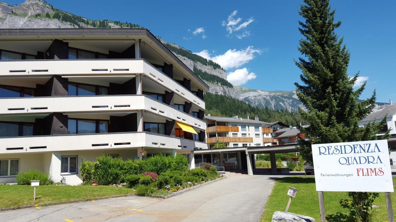 Alpen-Fewo,Residenza Quadra 114 Apartamento Flims Exterior foto