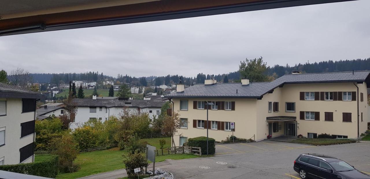 Alpen-Fewo,Residenza Quadra 114 Apartamento Flims Exterior foto
