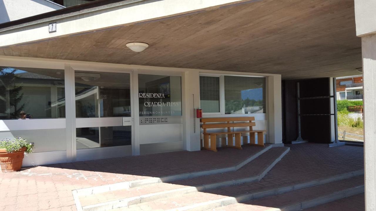 Alpen-Fewo,Residenza Quadra 114 Apartamento Flims Exterior foto