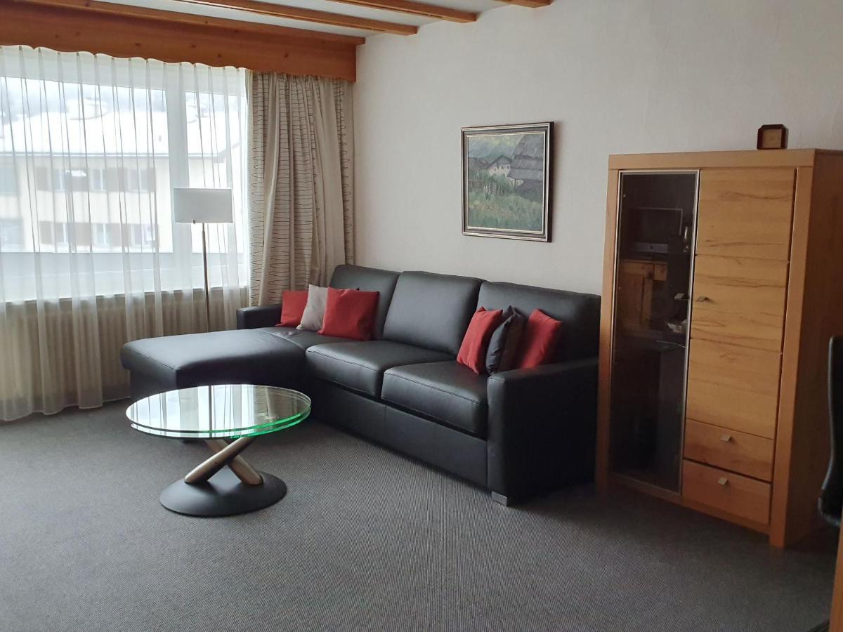 Alpen-Fewo,Residenza Quadra 114 Apartamento Flims Exterior foto