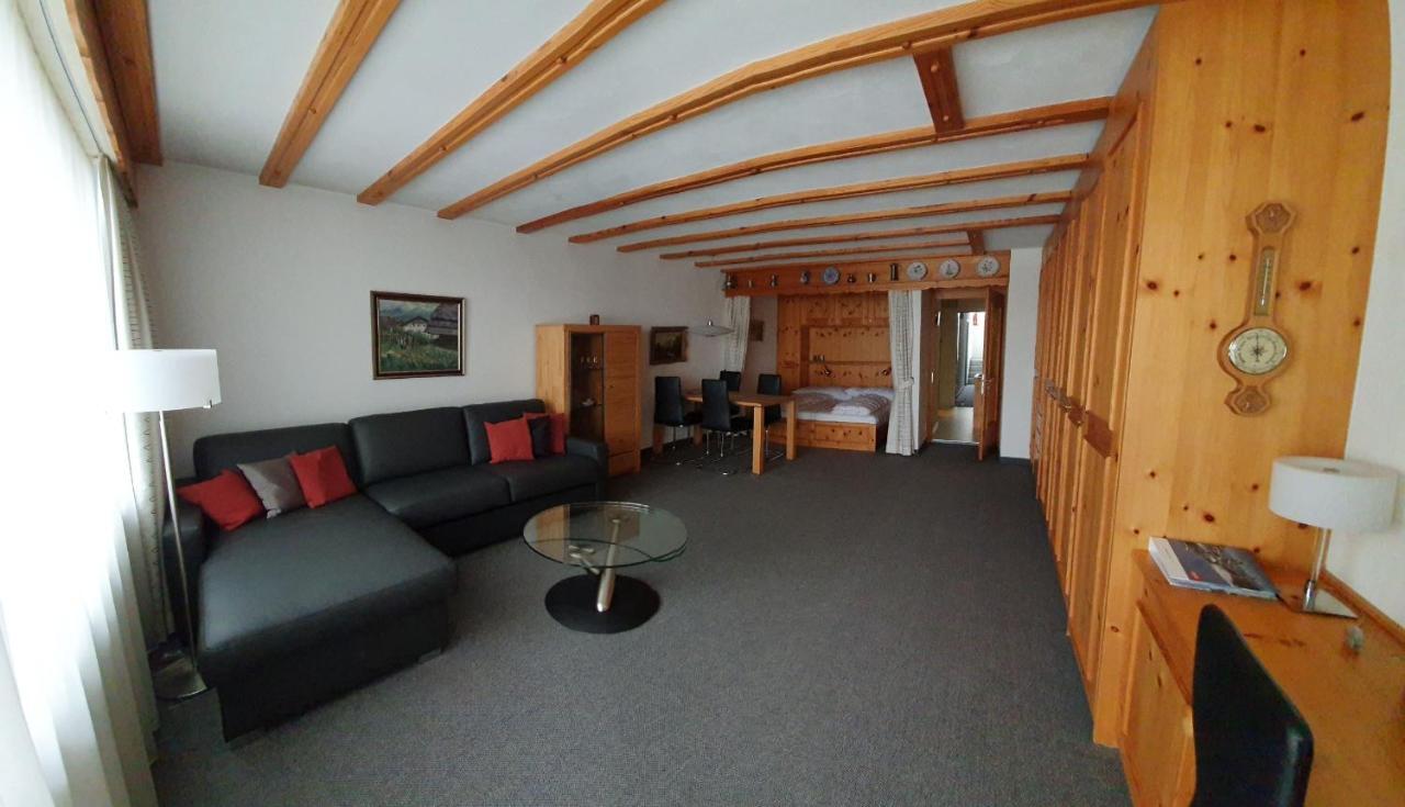 Alpen-Fewo,Residenza Quadra 114 Apartamento Flims Exterior foto
