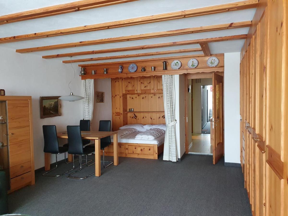 Alpen-Fewo,Residenza Quadra 114 Apartamento Flims Exterior foto